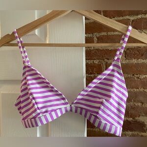 Old Navy Pucker Triangle Bikini Swim Top